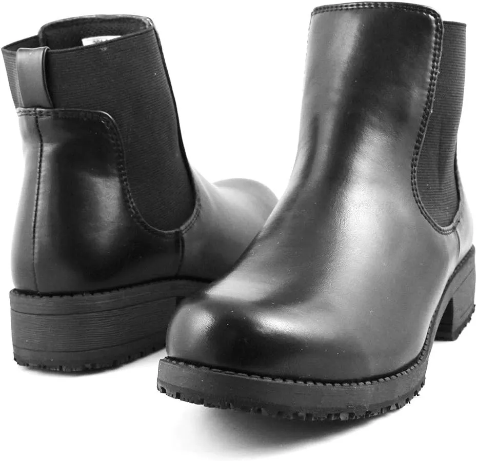 Laforst Women's Chelsea Slip Resistant Work Ankle Boots