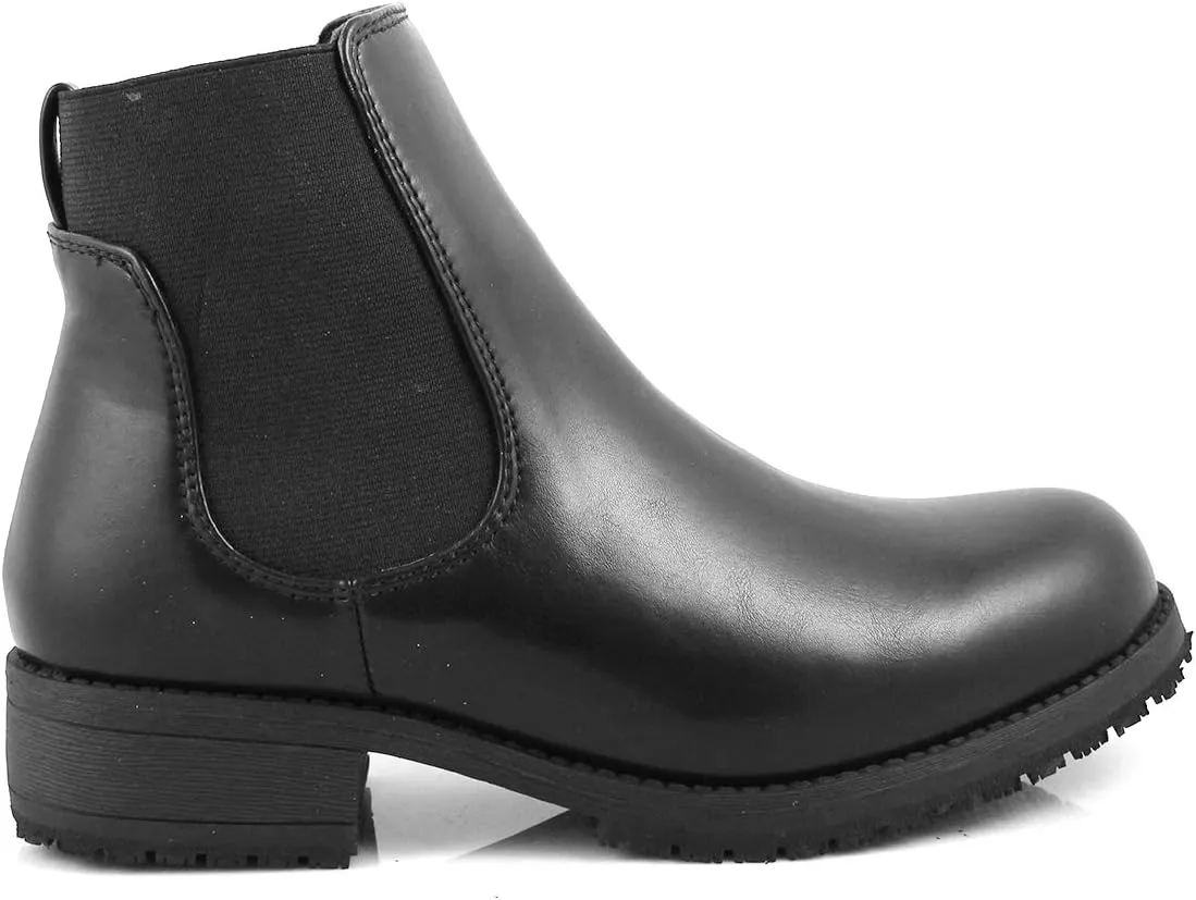 Laforst Women's Chelsea Slip Resistant Work Ankle Boots