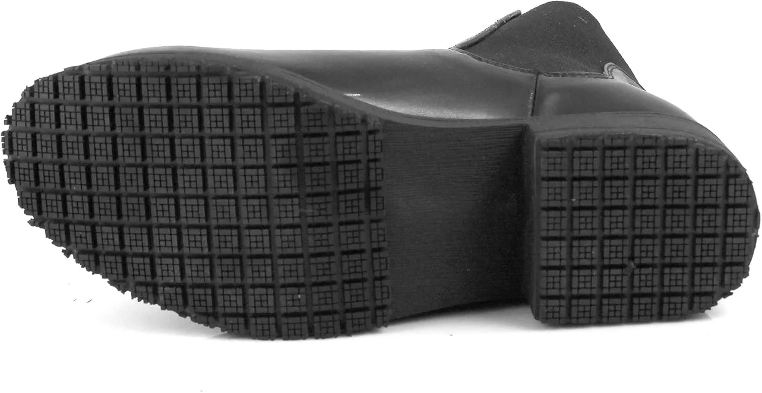 Laforst Women's Chelsea Slip Resistant Work Ankle Boots