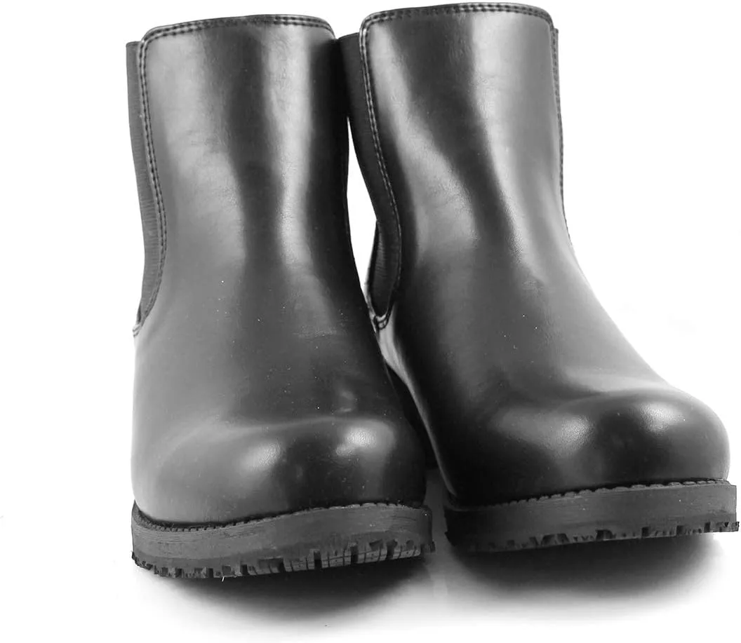 Laforst Women's Chelsea Slip Resistant Work Ankle Boots