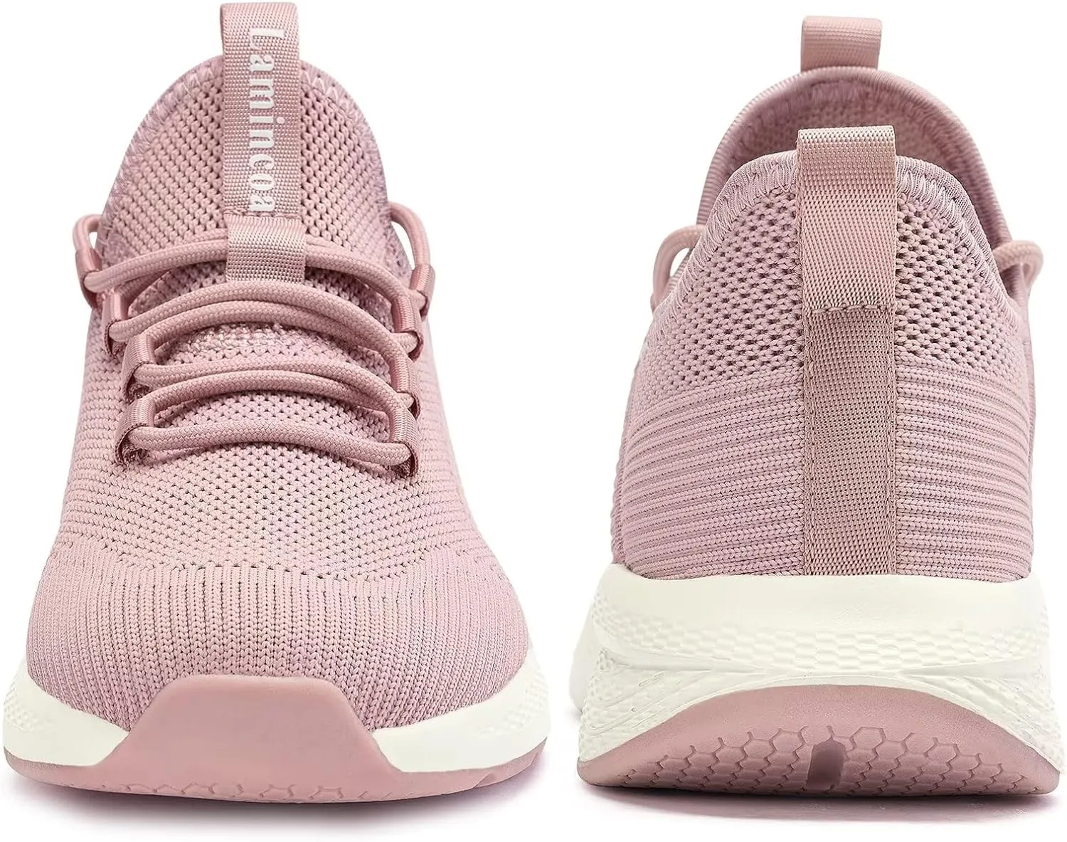Lamincoa Women Slip on Walking Sneakers Non Slip Running Shoes Lightweight Sport Gym Casual Shoes Workout Tennis Sneakers for Women