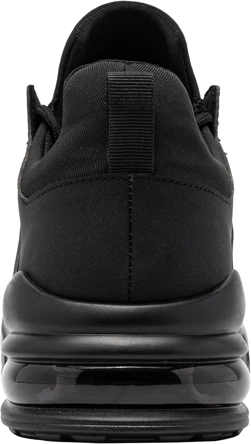 LARNMERN Steel Toe Shoes for Men Waterproof Slip Resistant Work Sneakers Athletic Durable Lightweight Comfortable Water Resistant Indestructible Construction Tennis Air Cushion