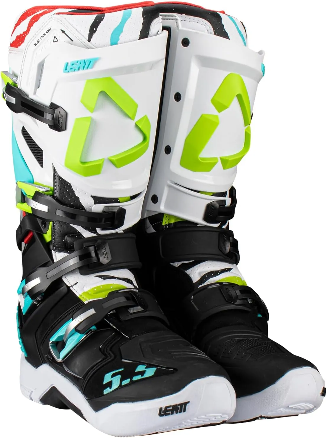 Leatt Boot 5.5 FlexLock #US7/UK6/EU40.5/CM25.5 Fuel