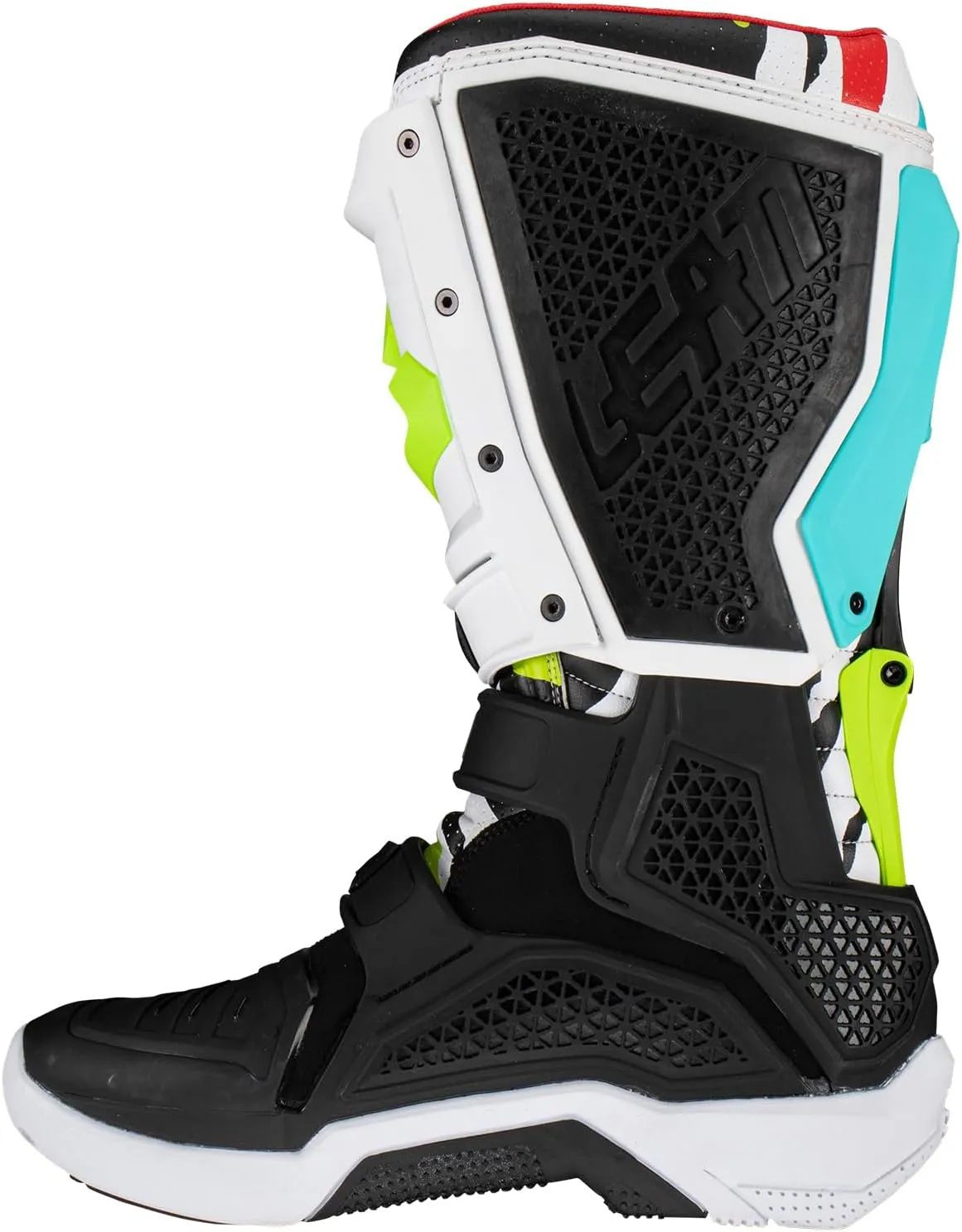 Leatt Boot 5.5 FlexLock #US7/UK6/EU40.5/CM25.5 Fuel