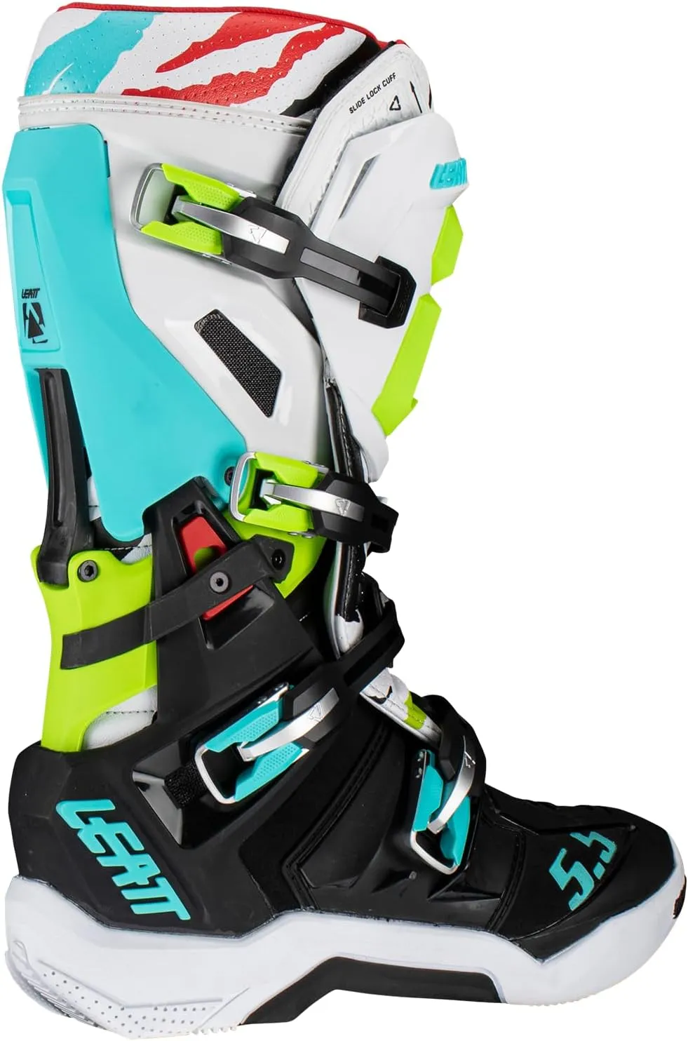 Leatt Boot 5.5 FlexLock #US7/UK6/EU40.5/CM25.5 Fuel