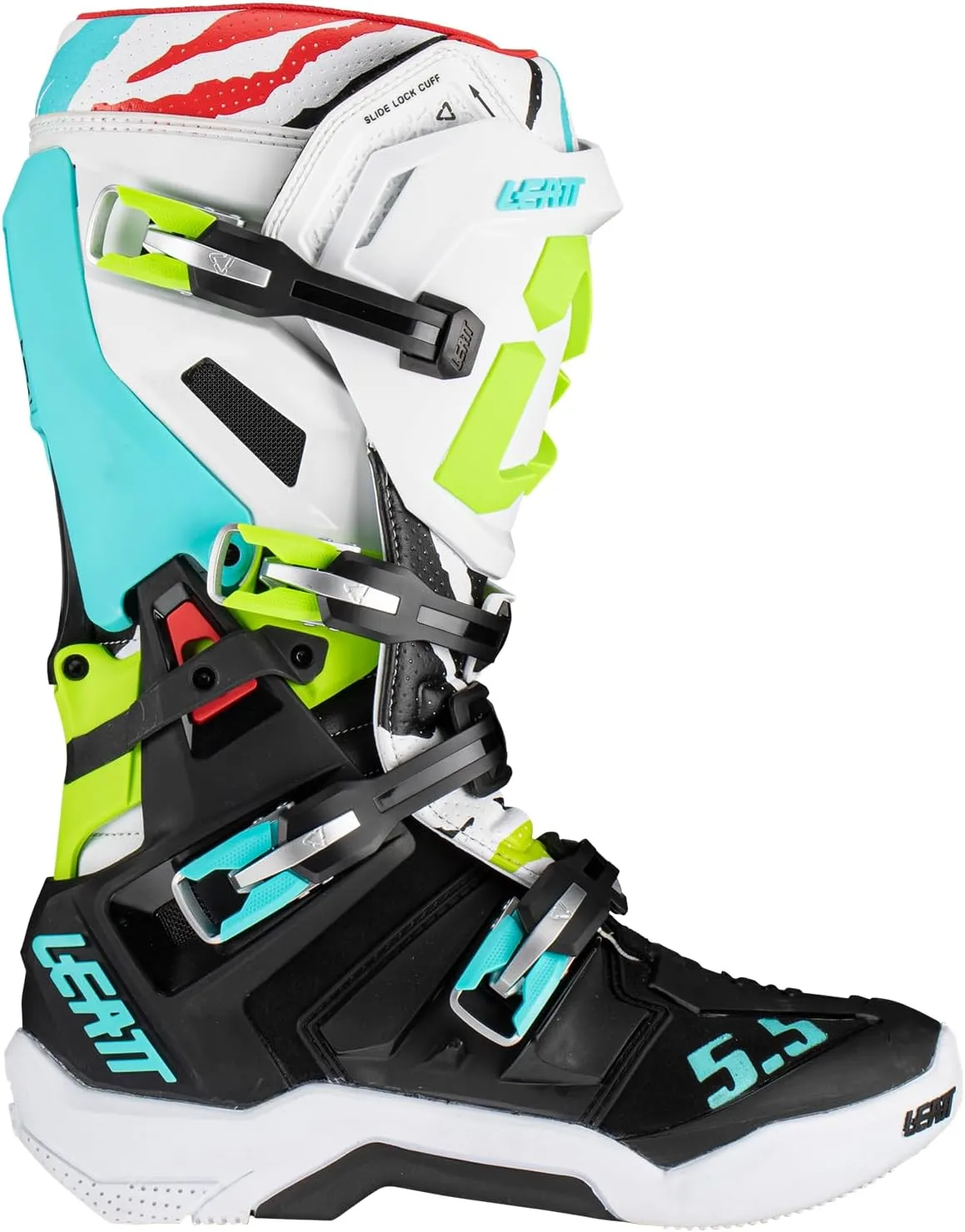 Leatt Boot 5.5 FlexLock #US7/UK6/EU40.5/CM25.5 Fuel