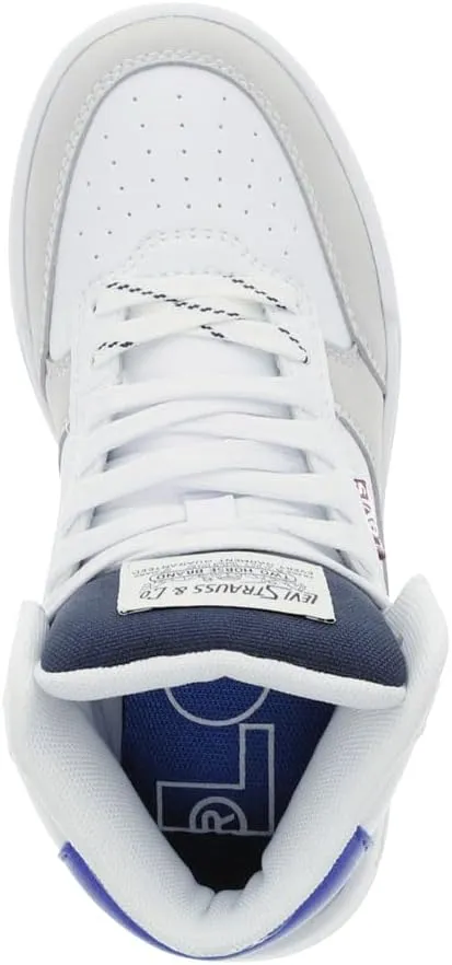 Levi's Kids Venice Synthetic Leather Casual Hightop Sneaker Shoe