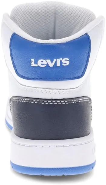 Levi's Kids Venice Synthetic Leather Casual Hightop Sneaker Shoe