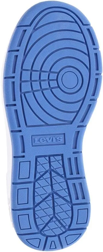 Levi's Kids Venice Synthetic Leather Casual Hightop Sneaker Shoe