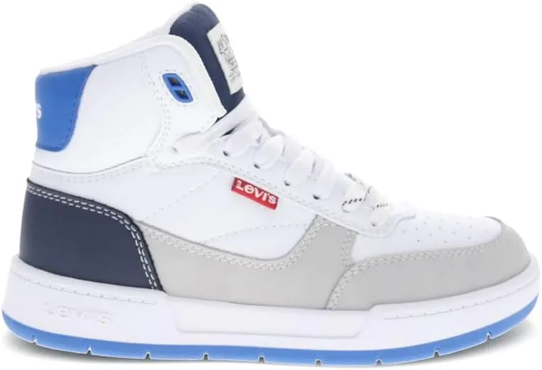 Levi's Kids Venice Synthetic Leather Casual Hightop Sneaker Shoe