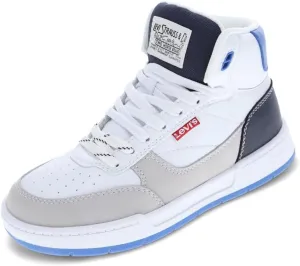 Levi's Kids Venice Synthetic Leather Casual Hightop Sneaker Shoe