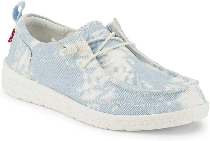 Levi's Sneaker, Blue, 3 US Unisex Little Kid