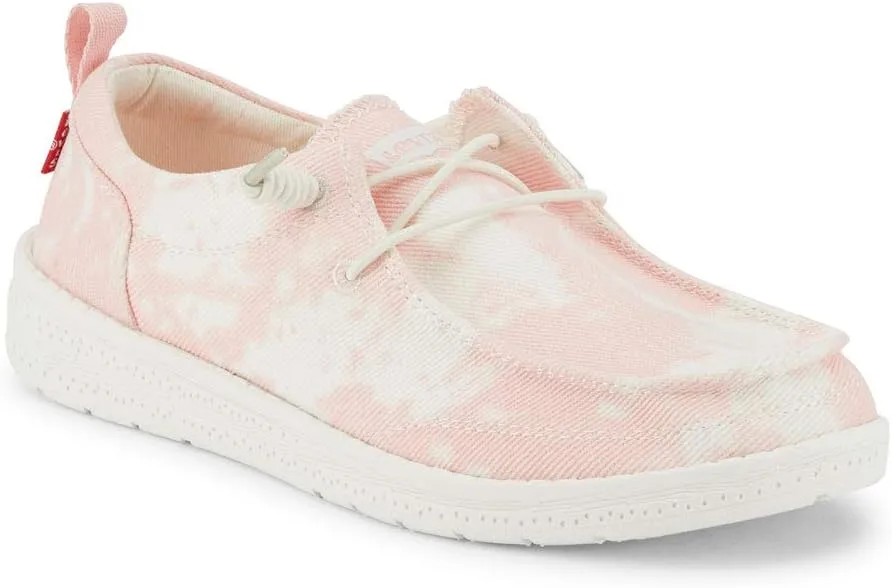 Levi's Sneaker, Pink, 2 US Unisex Little Kid