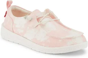 Levi's Sneaker, Pink, 2 US Unisex Little Kid