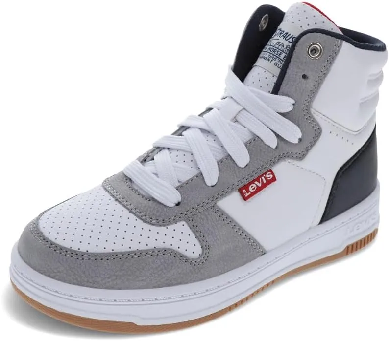 Levi's Unisex-Child Drive Hi Sneaker