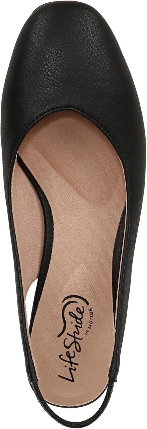 LifeStride Women's Claire Slingback Ballet Flats