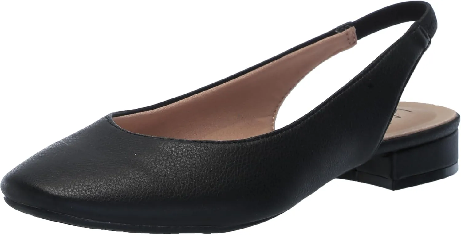 LifeStride Women's Claire Slingback Ballet Flats