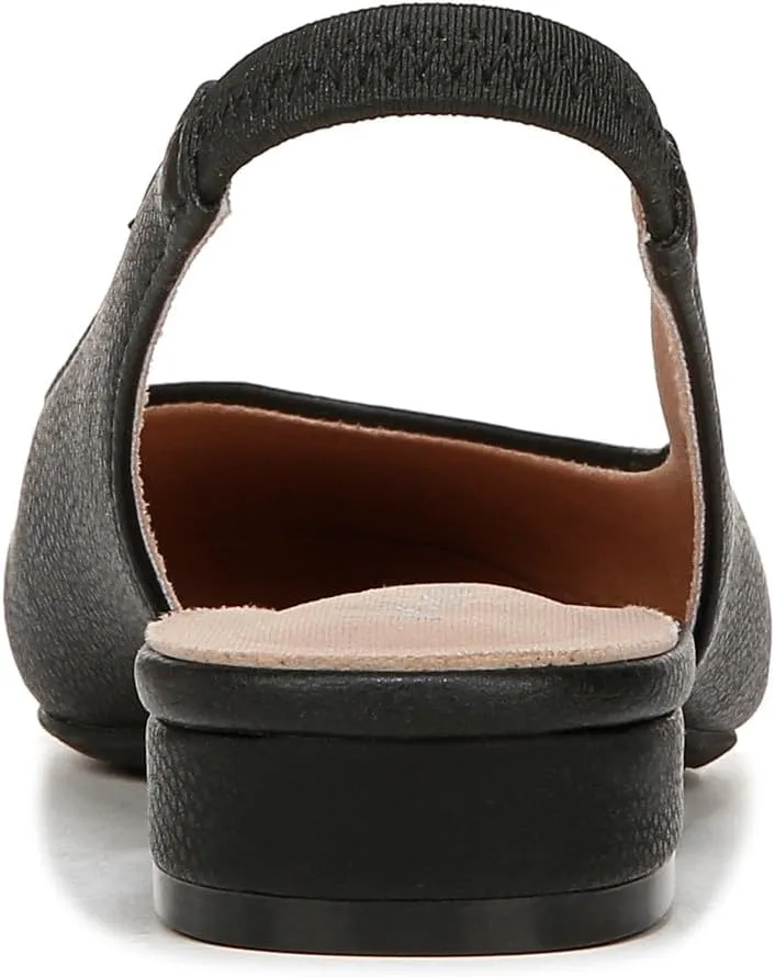 LifeStride Women's Claire Slingback Ballet Flats