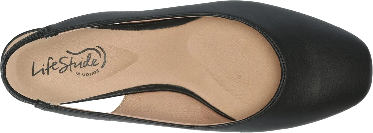 LifeStride Women's Claire Slingback Ballet Flats