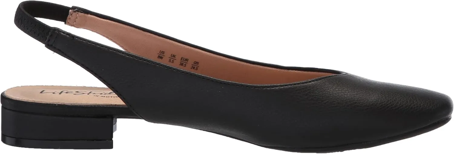 LifeStride Women's Claire Slingback Ballet Flats