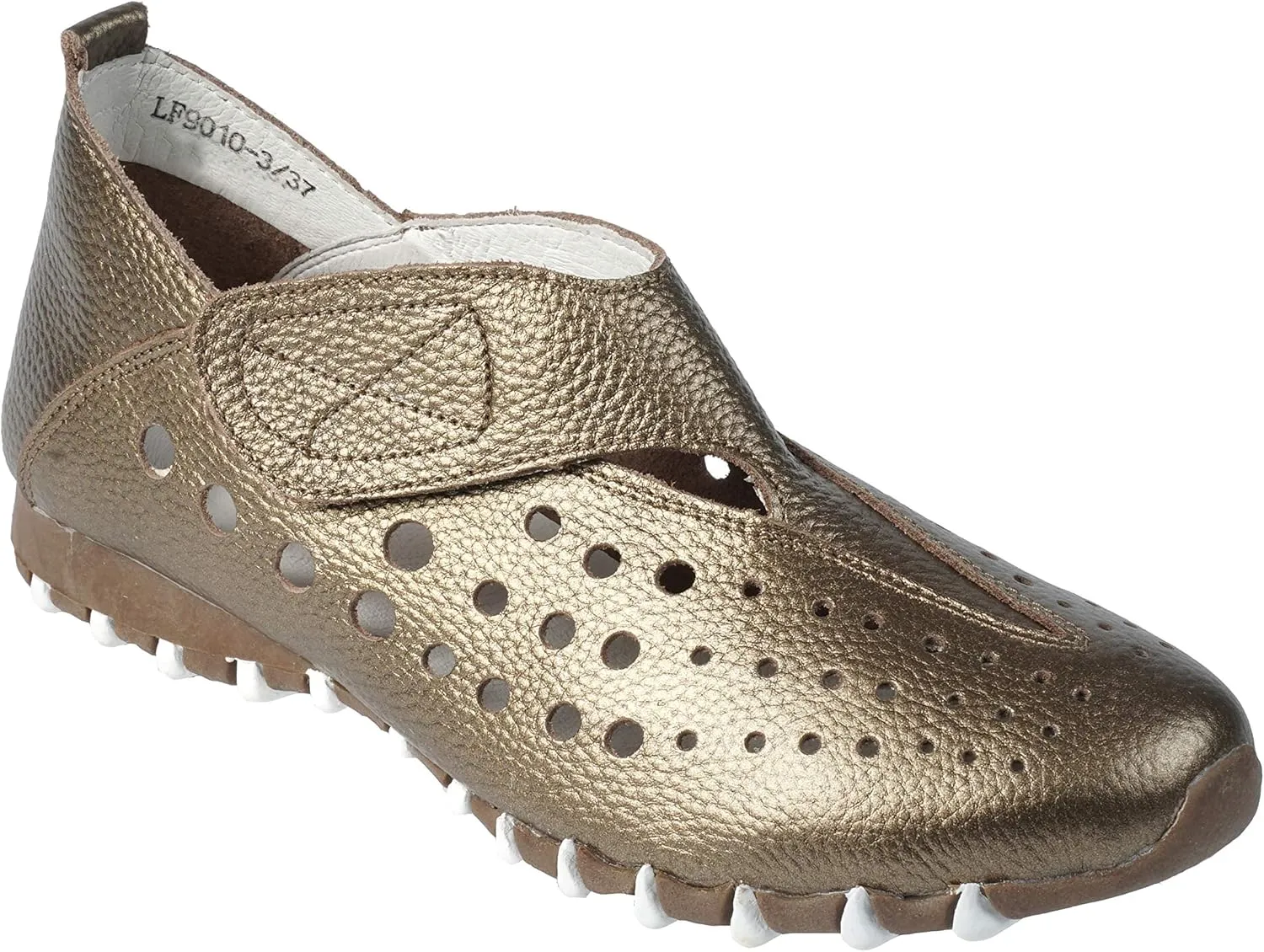 LITFOOT LF9010-3 Comfy Women's Leather Shoes