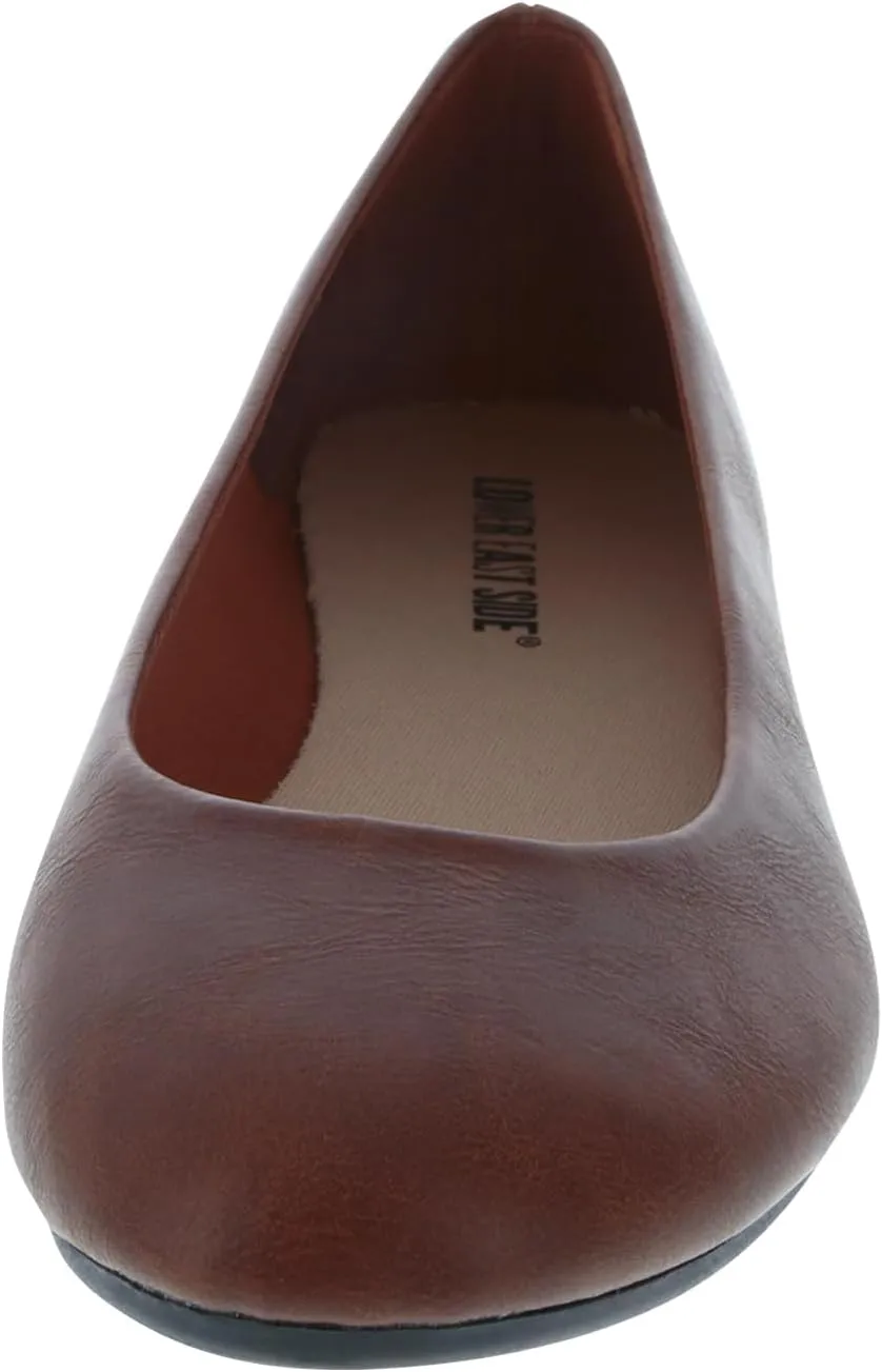 Lower East Side Women's Patent Chelsea Round Toe Dress Casual Flats