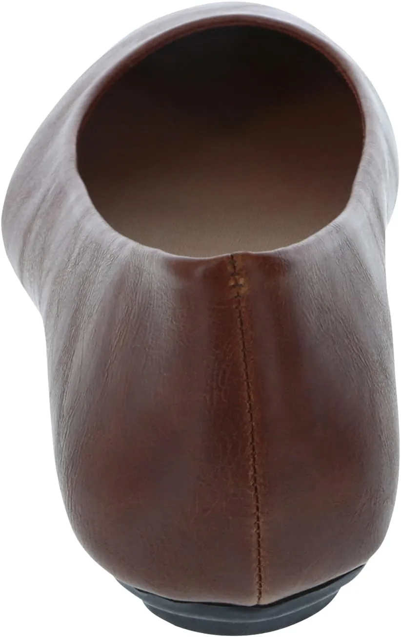Lower East Side Women's Patent Chelsea Round Toe Dress Casual Flats