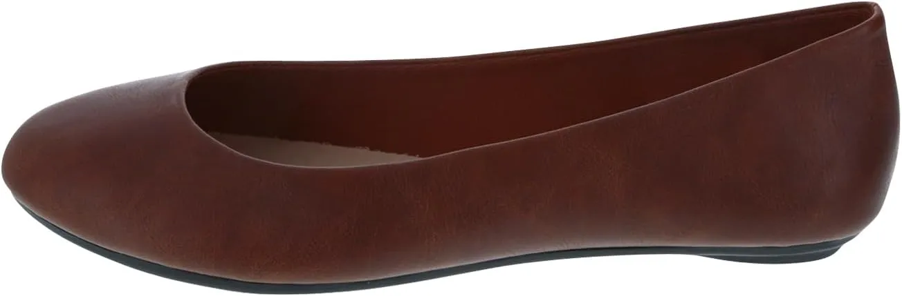 Lower East Side Women's Patent Chelsea Round Toe Dress Casual Flats