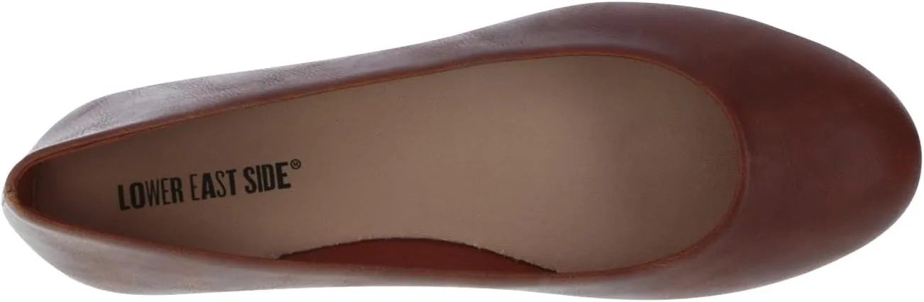 Lower East Side Women's Patent Chelsea Round Toe Dress Casual Flats