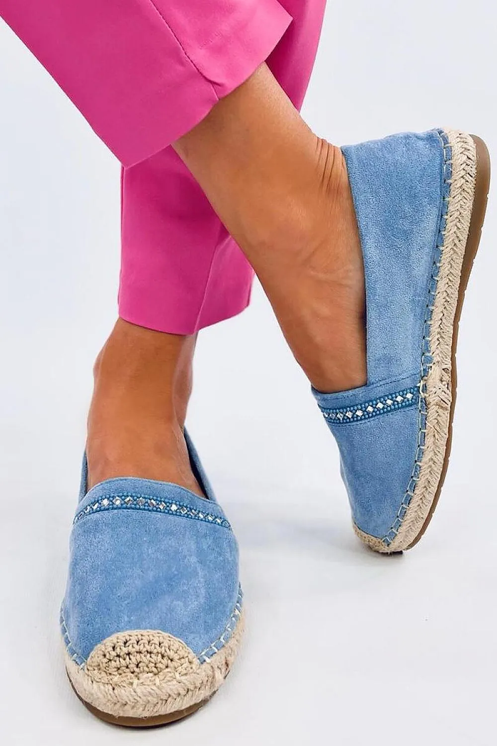 Luxurious & Casual Espadrille