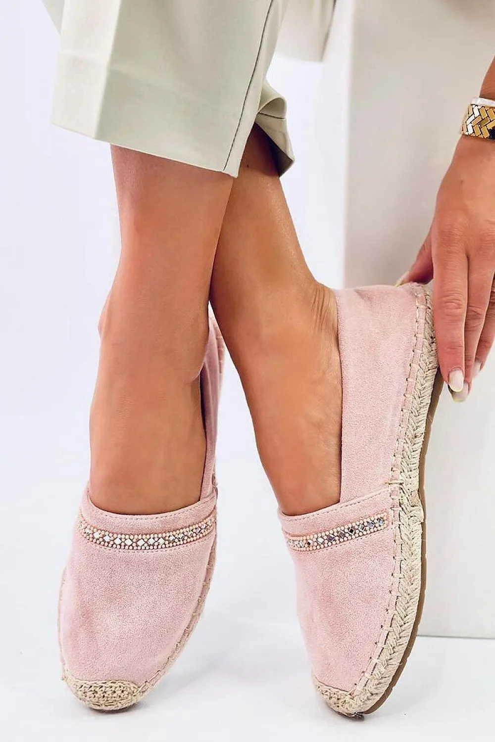 Luxurious & Casual Espadrille
