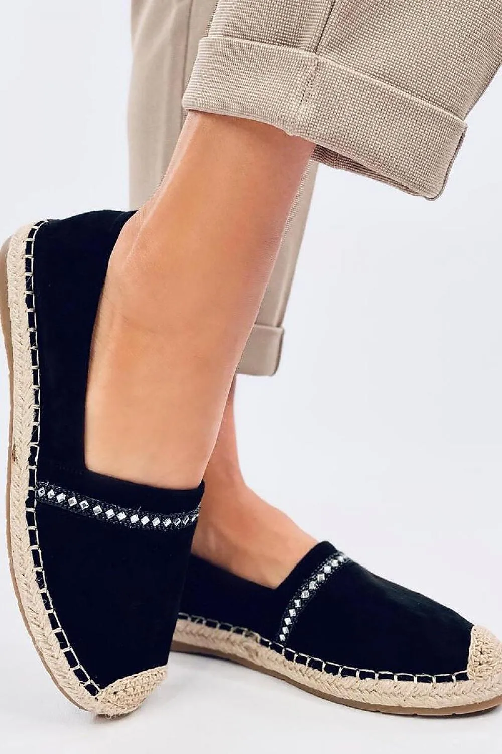 Luxurious & Casual Espadrille