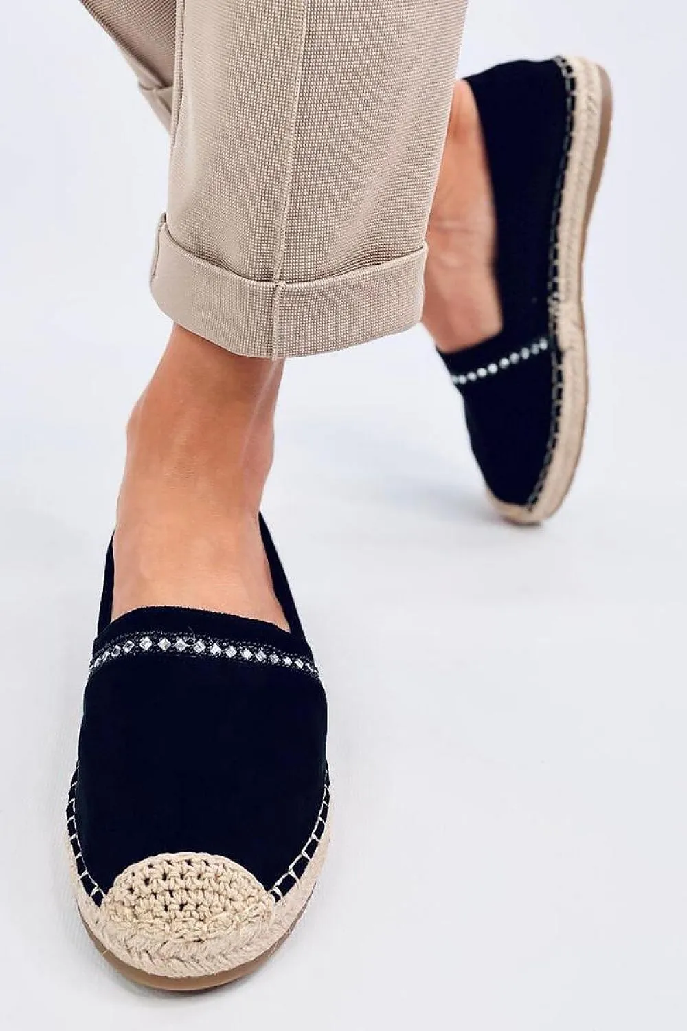 Luxurious & Casual Espadrille