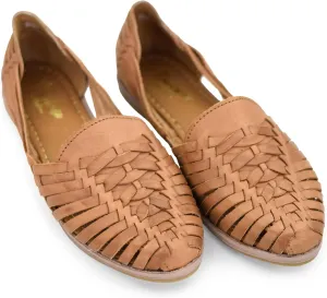 Macarena Collection Womens Shoes Leather Sandals for Women | Huarache Handmade Mexican Sandals Women | Comfortable & Stylish Womens Sandals 2206