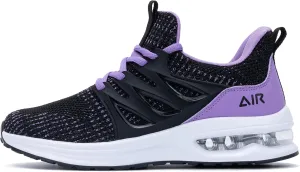 MAFEKE Womens Air Running Shoes Tennis Walking Sneakers Athletic Sport Shoes Lightweight Slip On Footwear for Gym Jogging Size 5.5-11