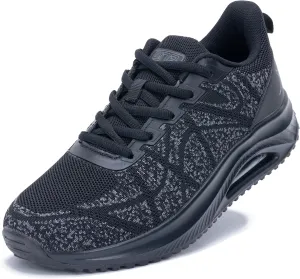 MAFEKE Womens Walking Shoes with Arch Support, Air Tennis Orthotic Fashion Sneakers for Plantar Fasciitis Pain Relief Size 5.5-11