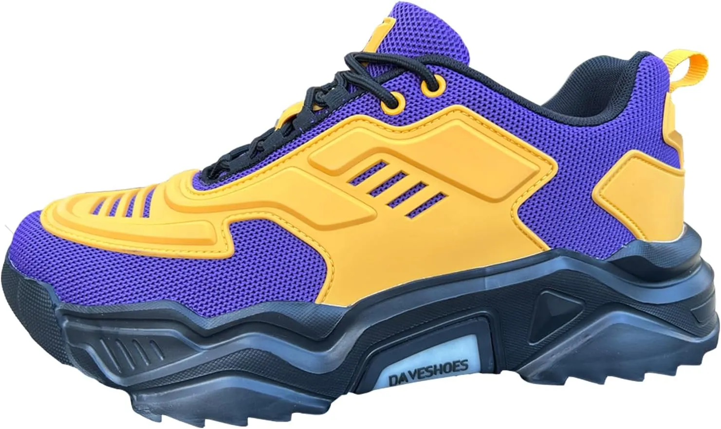 Mamba 24 Mens Wide Walking Shoes Height Increasing Luxury Mech Sneakers with Latex Insoles Mens Platform Shoes Hiptop Black Running Sport Shoes Male