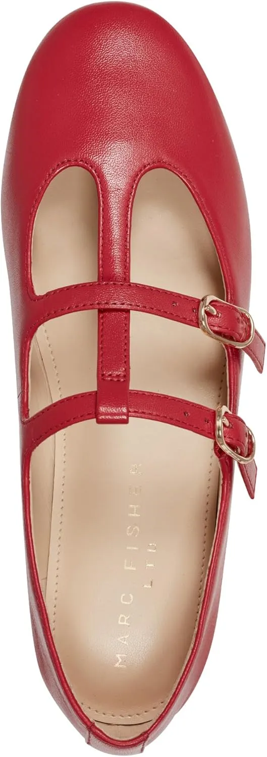 Marc Fisher LTD Women's Evie Ballet Flat