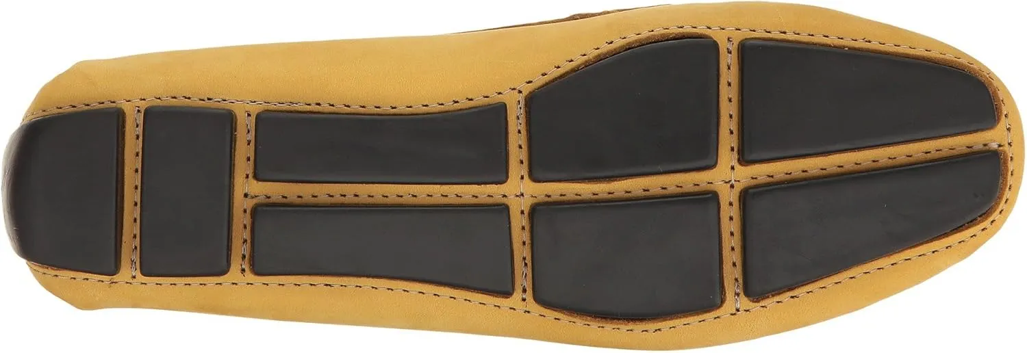 Massimo Matteo Penny Keeper - Loafers for Women - Rich Nubuck - Leather Upper - Cushioned Leather Footbed