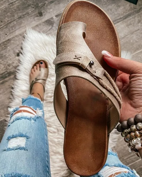 Maya - Contoured Footbed Sandals