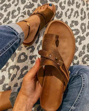 Maya - Contoured Footbed Sandals