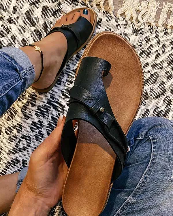 Maya - Contoured Footbed Sandals