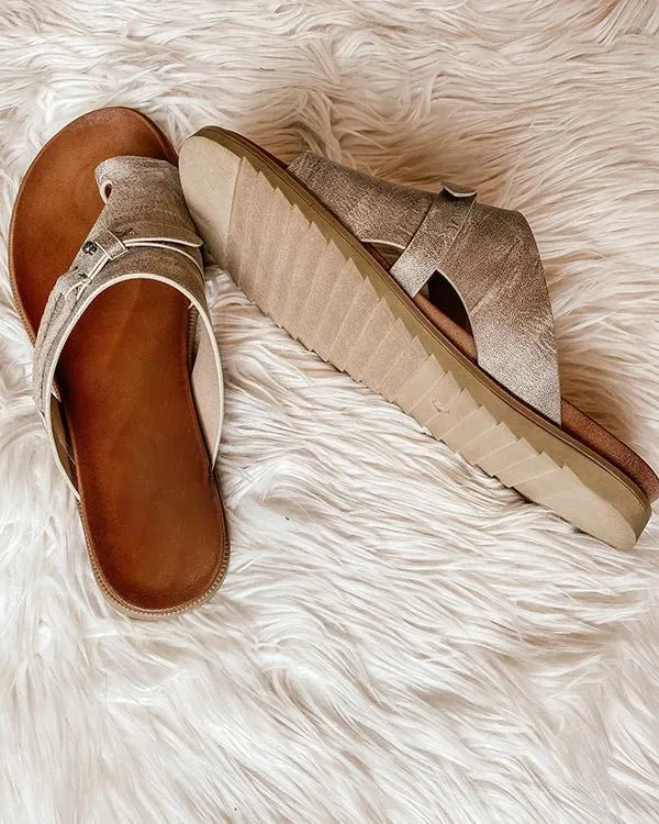 Maya - Contoured Footbed Sandals