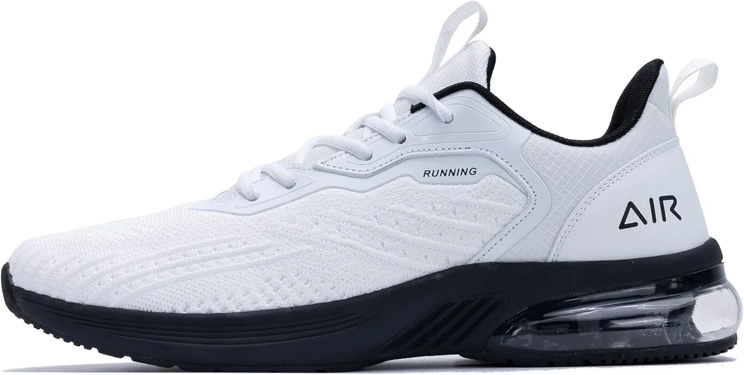 Men's Air Athletic Running Tennis Shoes Fashion Trail Sport Gym Jogging Walking Fitness Sneaker US 7-12.5