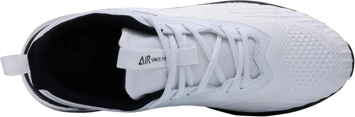 Men's Air Athletic Running Tennis Shoes Fashion Trail Sport Gym Jogging Walking Fitness Sneaker US 7-12.5