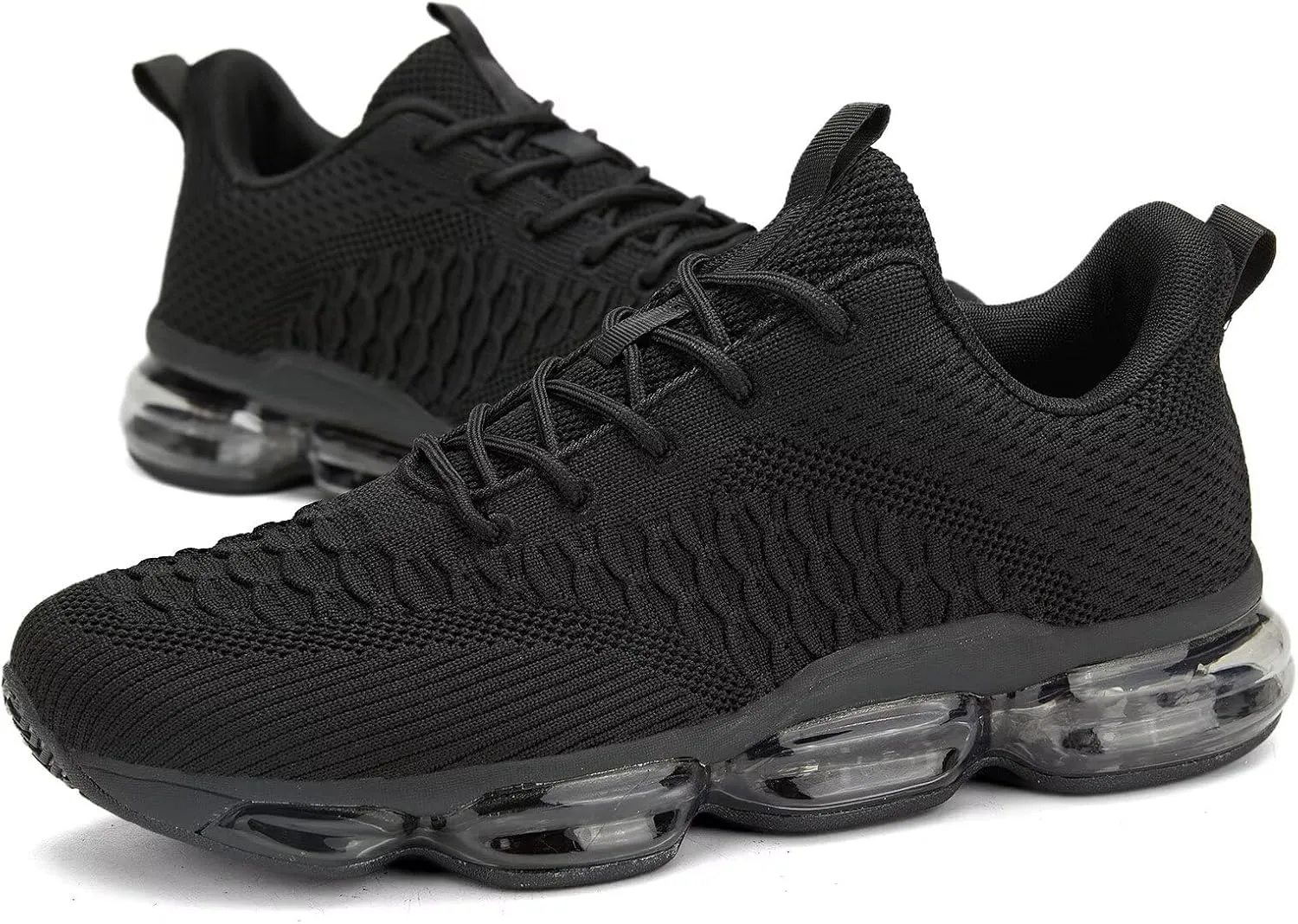 Mens Air Cushion Running Shoes Fashion Casual Walking Tennis Sneakers Non Slip Breathable Trail Sport Gym