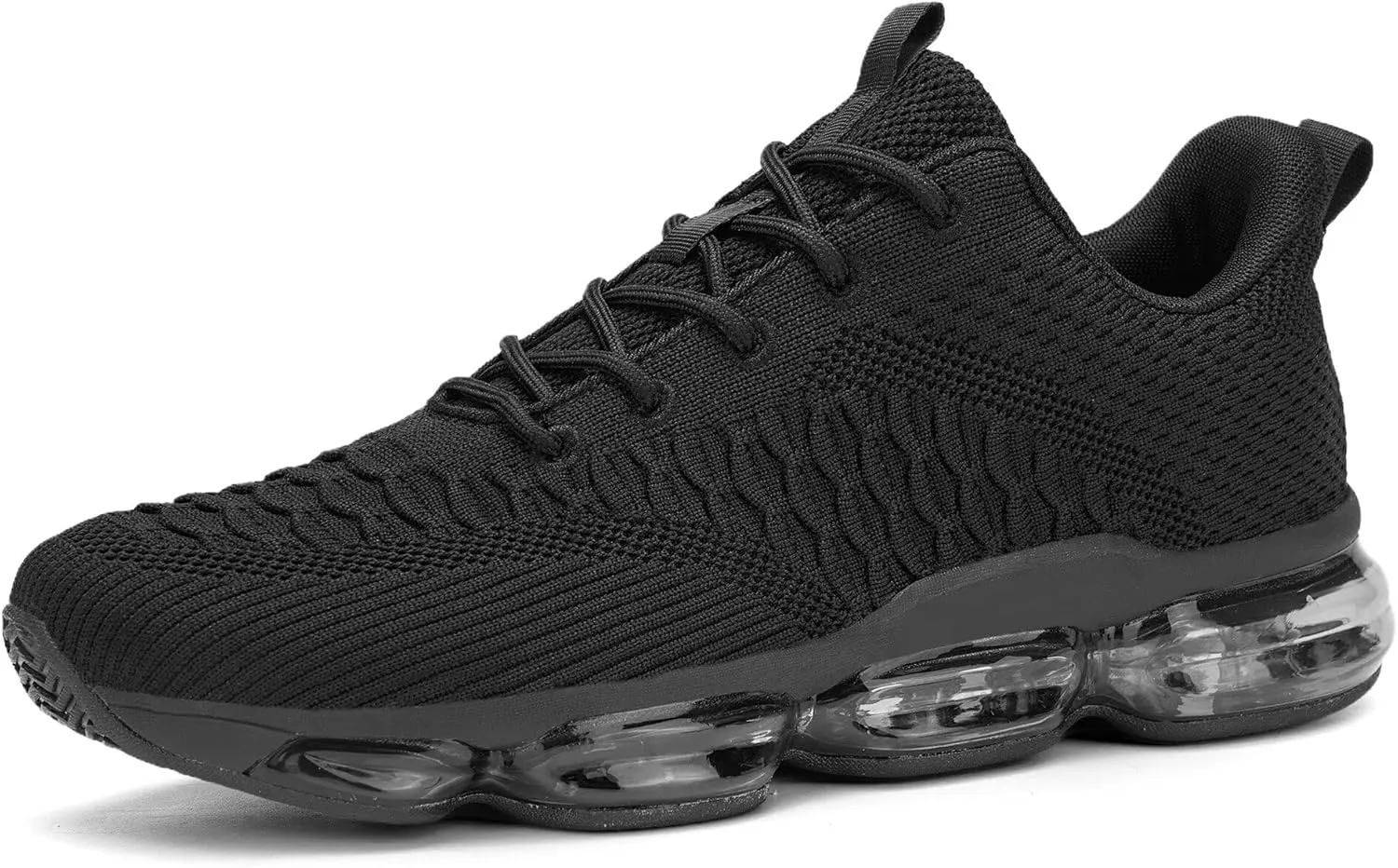 Mens Air Cushion Running Shoes Fashion Casual Walking Tennis Sneakers Non Slip Breathable Trail Sport Gym