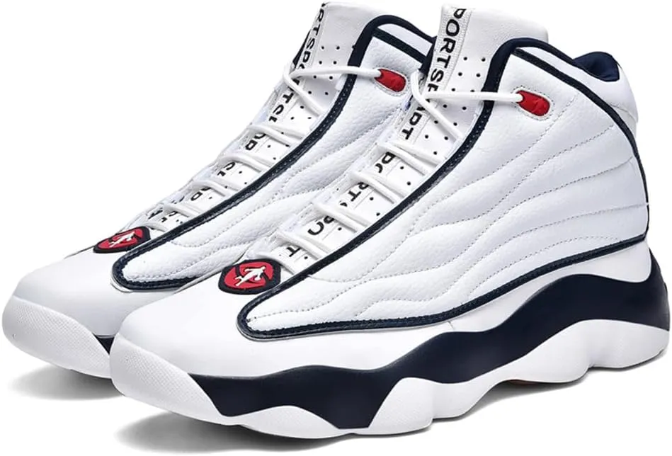 Men's Basketball Casual Sneakers - Work & Cross Training Shoes