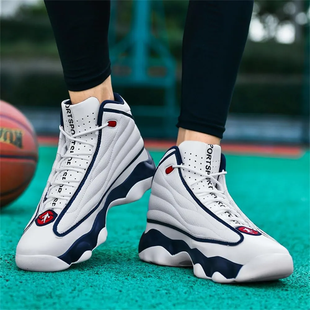 Men's Basketball Casual Sneakers - Work & Cross Training Shoes