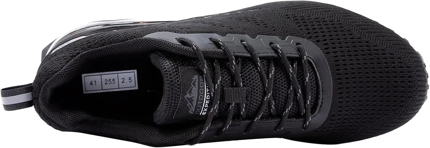 Men's Fashion Sneakers Lightweight Breathable Walking Shoes Tennis Cross Training Shoe Non Slip Trail Running Shoes